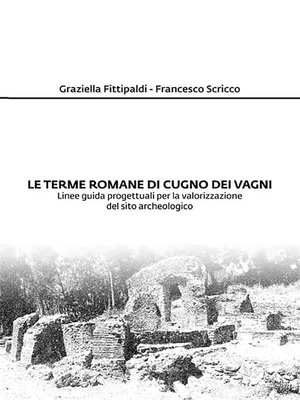 cover image of Le terme romane di Cugno dei Vagni